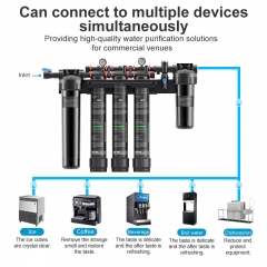30Lpm Heavy Duty Anti Scale Commercial Limescale High Flow Other Water Filter System for Coffee Machine Ice Maker Beverage