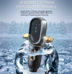 Easy Housing Whole House Home Undersink Water Filter Pre-Filter with Backwash Battery-Powered for Household Use