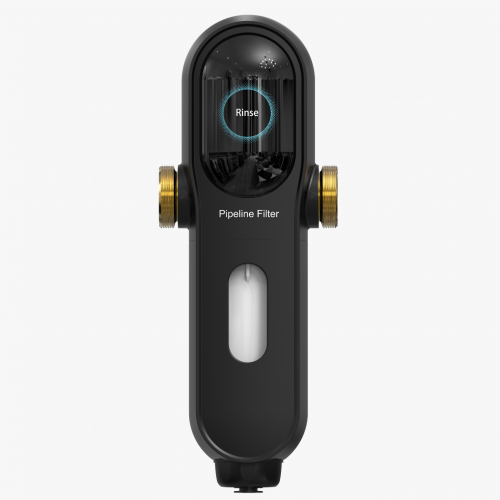 Easy Housing Whole House Home Undersink Water Filter Pre-Filter with Backwash Battery-Powered for Household Use