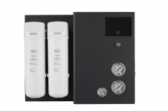 Large flow Commercial water purifier RO reverse osmosis water filtration system with TDS monitoring