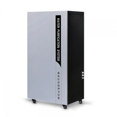 120L Reverse Osmosis Pure Water Machine for Coffee Tea Shops Direct Drinking Equipment 1-Year Warranty 220v 0.0001 Micron Filter