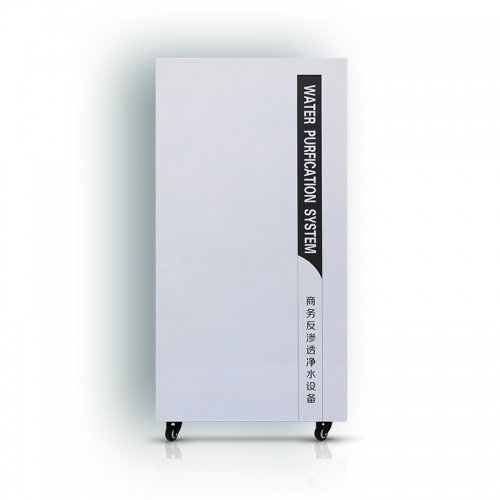 120L Reverse Osmosis Pure Water Machine for Coffee Tea Shops Direct Drinking Equipment 1-Year Warranty 220v 0.0001 Micron Filter