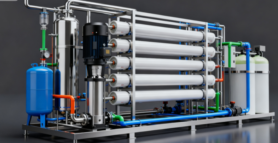 From Turbid to Clear: The Working Secrets of Reverse Osmosis Systems