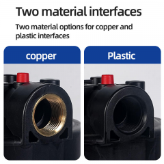 Wholesale Big Blue Water Filter Whole House Large Flow Jumbo 20 4.5inch Water Purifier System with Pressure Gage