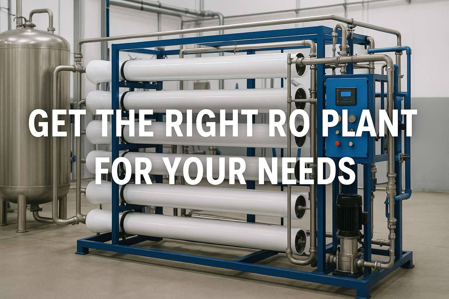 Understanding the Full Water Treatment Process in One Minute