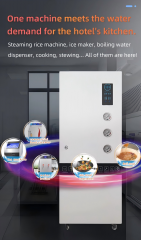Business-grade High-flow RO Filtration Pure Water Machine High Flow Capacity Commercial water purifier system