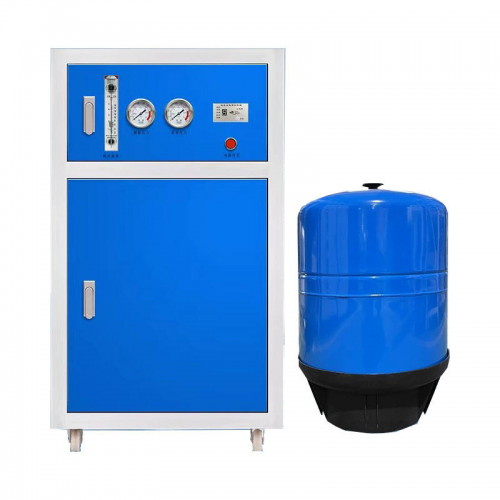 Customize RO commercial water purifier system Large flow 1200Gallons High Capacity Commercial RO Water Filter 5 Stage Reverse Osmosis Drinking System for Office Use