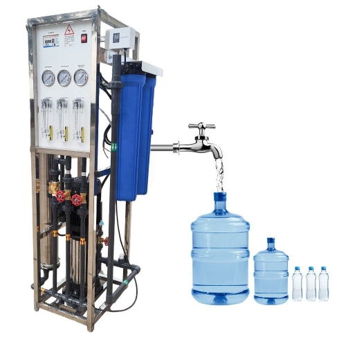 500LPH Water Purifier Ro filtration System Reverse Osmosis Water Treatment Plant Price RO Reverse Osmosis Water Treatment Machinery