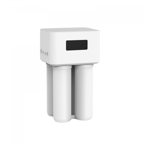 400G Electric Reverse Osmosis Plastic Under-Sink Water Purifier Self-Cleaning Integrated Cartridge Direct Household Drinking