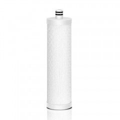 NSF Certified 0.5 Micron Activated Carbon Under-Sink Water Filter System Manual 99.99% Chlorine Reduction 1200 GPD Flow Rate