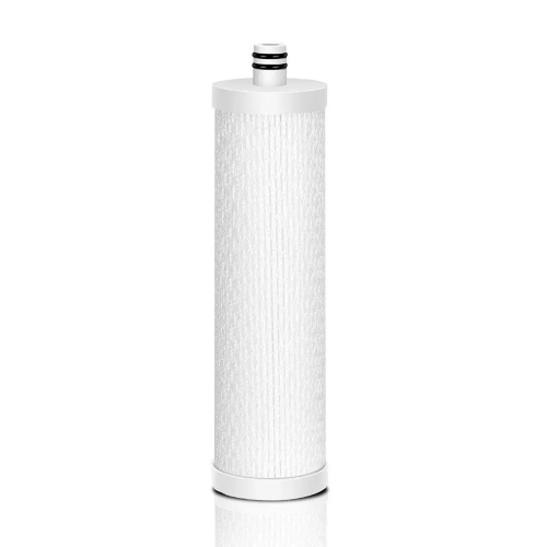 NSF Certified 0.5 Micron Activated Carbon Under-Sink Water Filter System Manual 99.99% Chlorine Reduction 1200 GPD Flow Rate