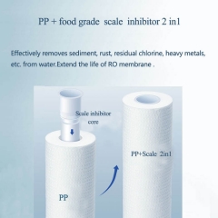 400G Electric Reverse Osmosis Plastic Under-Sink Water Purifier Self-Cleaning Integrated Cartridge Direct Household Drinking