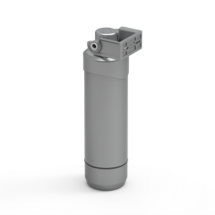 NSF Certified 0.5 Micron Activated Carbon Under-Sink Water Filter System Manual 99.99% Chlorine Reduction 1200 GPD Flow Rate