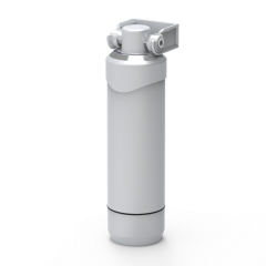 NSF Certified 0.5 Micron Activated Carbon Under-Sink Water Filter System Manual 99.99% Chlorine Reduction 1200 GPD Flow Rate