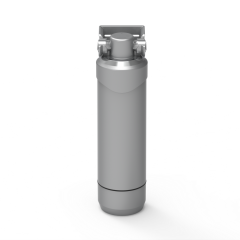 NSF Certified 0.5 Micron Activated Carbon Under-Sink Water Filter System Manual 99.99% Chlorine Reduction 1200 GPD Flow Rate