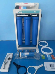 Wholesale Price Custom 800 GPD Commercial Electric Reverse Osmosis Water Purifier High Flow RO System for Household Use