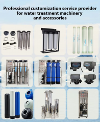 Wholesale Price Custom 800 GPD Commercial Electric Reverse Osmosis Water Purifier High Flow RO System for Household Use