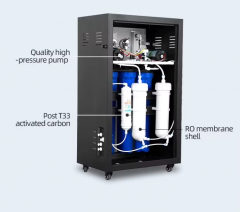 Wholesale Price Custom 800 GPD Commercial Electric Reverse Osmosis Water Purifier High Flow RO System for Household Use