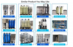 Small Capacity 500 Liters Per Hour Ro System Ro Reverse Osmosis Water Treatment Machinery RO Water Treatment Plan