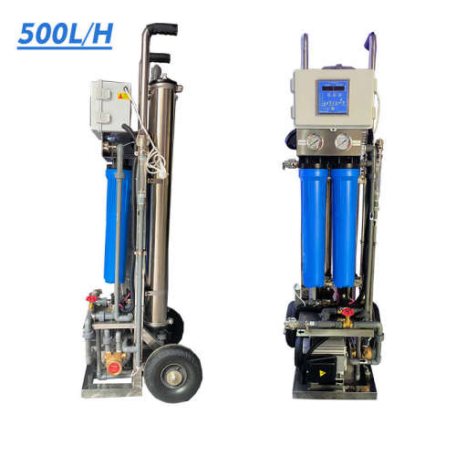 Portable RO DI Spotless Water Filter System Wholesale for Car Washing Window Glass Solar Panel Cleaning