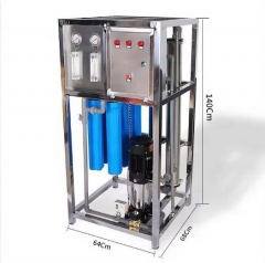 Small Capacity 500 Liters Per Hour Ro System Ro Reverse Osmosis Water Treatment Machinery RO Water Treatment Plan