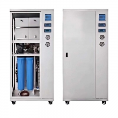 New 250 Liters Per Hour Water Ro Treatment Plant Reverse Osmosis System Purifier Equipment for Water Desalination