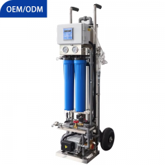 Portable RO DI Spotless Water Filter System Wholesale for Car Washing Window Glass Solar Panel Cleaning