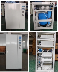 New 250 Liters Per Hour Water Ro Treatment Plant Reverse Osmosis System Purifier Equipment for Water Desalination