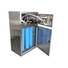 High flow RO1200 gallons commercial water purifier 304 stainless steel housing reverse osmosis water system