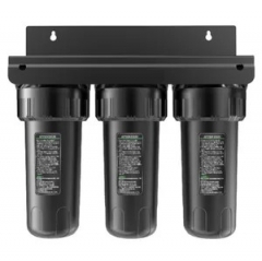 High Quality Water Filter Plant with Big Blue Filter Housing Whole House Large Flow Water Pre Filter