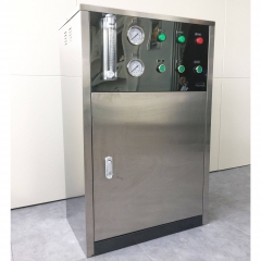 High flow RO1200 gallons commercial water purifier 304 stainless steel housing reverse osmosis water system