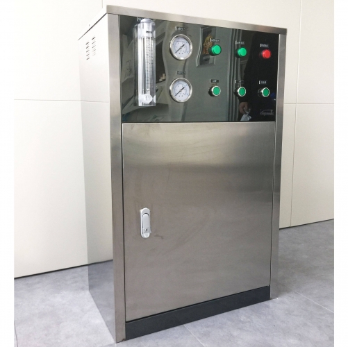 High flow RO1200 gallons commercial water purifier 304 stainless steel housing reverse osmosis water system