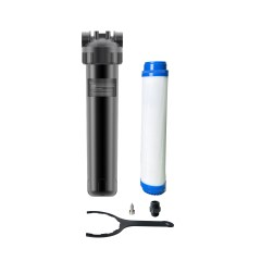High Quality Water Filter Plant with Big Blue Filter Housing Whole House Large Flow Water Pre Filter
