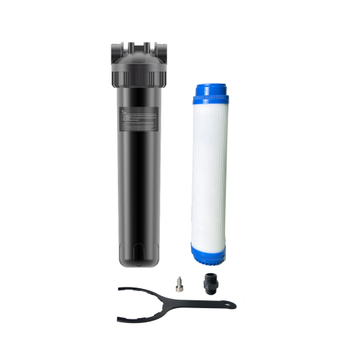 High Quality Water Filter Plant with Big Blue Filter Housing Whole House Large Flow Water Pre Filter