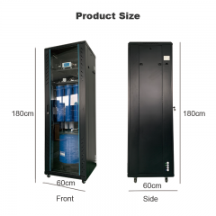 2400 Gallon Commercial Large Flow RO Water Filter RO water Purifier Machine for Factory Hospital School