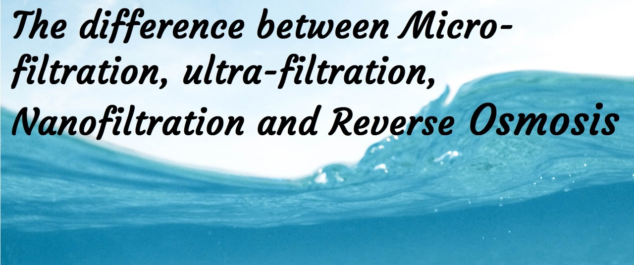 The Battle of Four Membranes: Microfiltration, Ultrafiltration, Nanofiltration, Reverse Osmosis—Which Reigns Supreme in Water Purification?