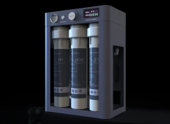 Commercial and Household Water Purifier Multi-level Filtration Reverse Osmosis Purifier Suitable for Coffee and Beverage Shops