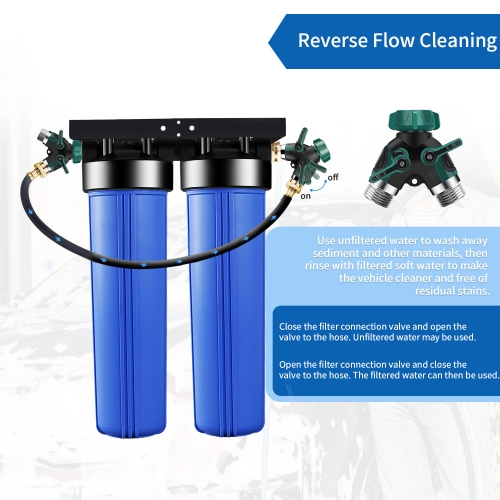 0 TDS Car Washing Machine ResinSystem Spotless De-Ionised Water Car Wash Water Filter Systems (no Cart)