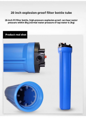 Large flow Whole House Commercial Reverse Osmosis Treatment System Purification RO Water Purifier Filter