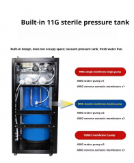 Large flow Whole House Commercial Reverse Osmosis Treatment System Purification RO Water Purifier Filter