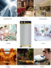 Large flow Whole House Commercial Reverse Osmosis Treatment System Purification RO Water Purifier Filter