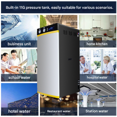 Large flow Whole House Commercial Reverse Osmosis Treatment System Purification RO Water Purifier Filter