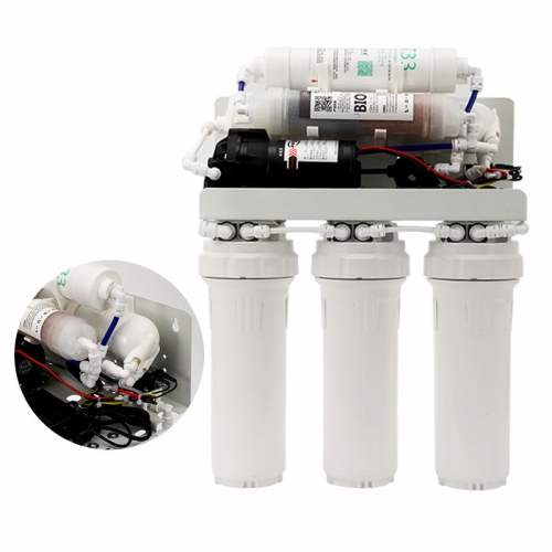 800GPD 6-Stage Filters Optional UV Sterilizer or Mineral Filter RO Household Water Purifier with TDS Monitor