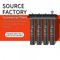 Commercial Water Purifier Ultrafiltration System for Direct Drinking Water Specialized for Bubble Tea Shops, Food & Beverage Establishments, and Coffee Shops