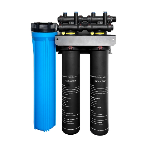 Commercial Water Purifier Tap Water Filter Bubble Tea Shop Water Purifier Water Filter System Power-Free Filter Delicious Taste Direct Drinking