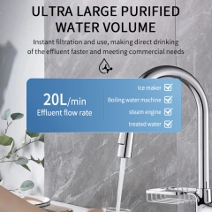 Commercial Water Purifier Tap Water Filter Bubble Tea Shop Water Purifier Water Filter System Power-Free Filter Delicious Taste Direct Drinking