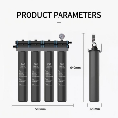 Commercial Water Purifier Ultrafiltration System for Direct Drinking Water Specialized for Bubble Tea Shops, Food & Beverage Establishments, and Coffee Shops