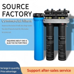 Commercial Water Purifier Tap Water Filter Bubble Tea Shop Water Purifier Water Filter System Power-Free Filter Delicious Taste Direct Drinking