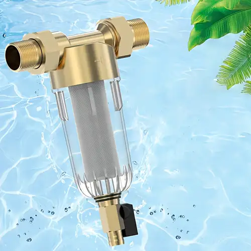 Is your tap water cloudy with sediment or rust? Here's how to choose a pre-filter that lasts, stays unclogged, and saves you hassle.